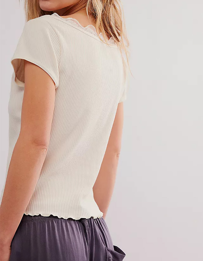 FREE PEOPLE Classic Twist Womens Tee image number 2