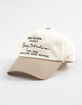OBEY Design Studios 5 Panel Strapback Hat image number 1