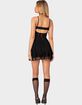 EDIKTED Lyla Lace Corset Mini Dress image number 4