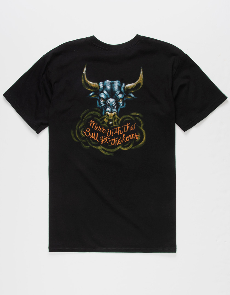 LOSER MACHINE El Toro Horns Mens Tee image number 0