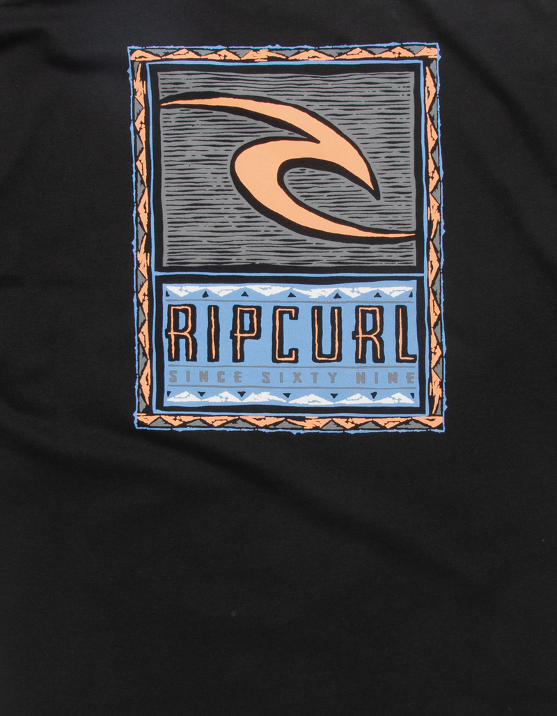 RIP CURL Cut Out Mens Tee image number 2