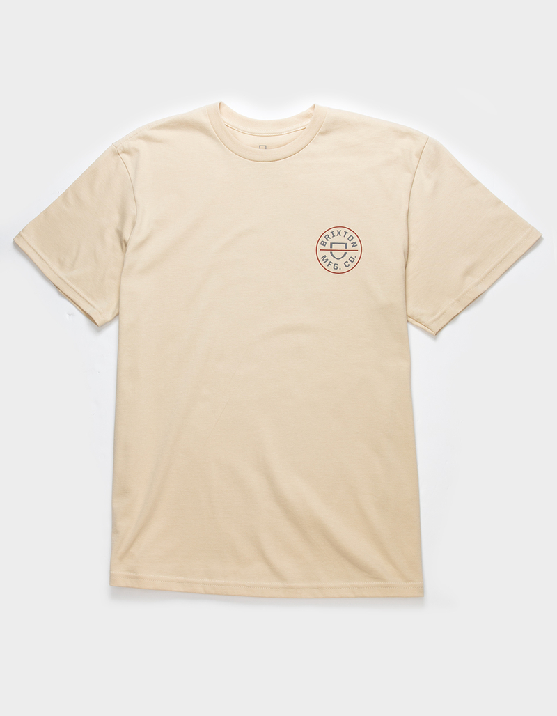 BRIXTON Crest II Mens Tee image number 1