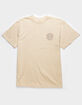 BRIXTON Crest II Mens Tee image number 2
