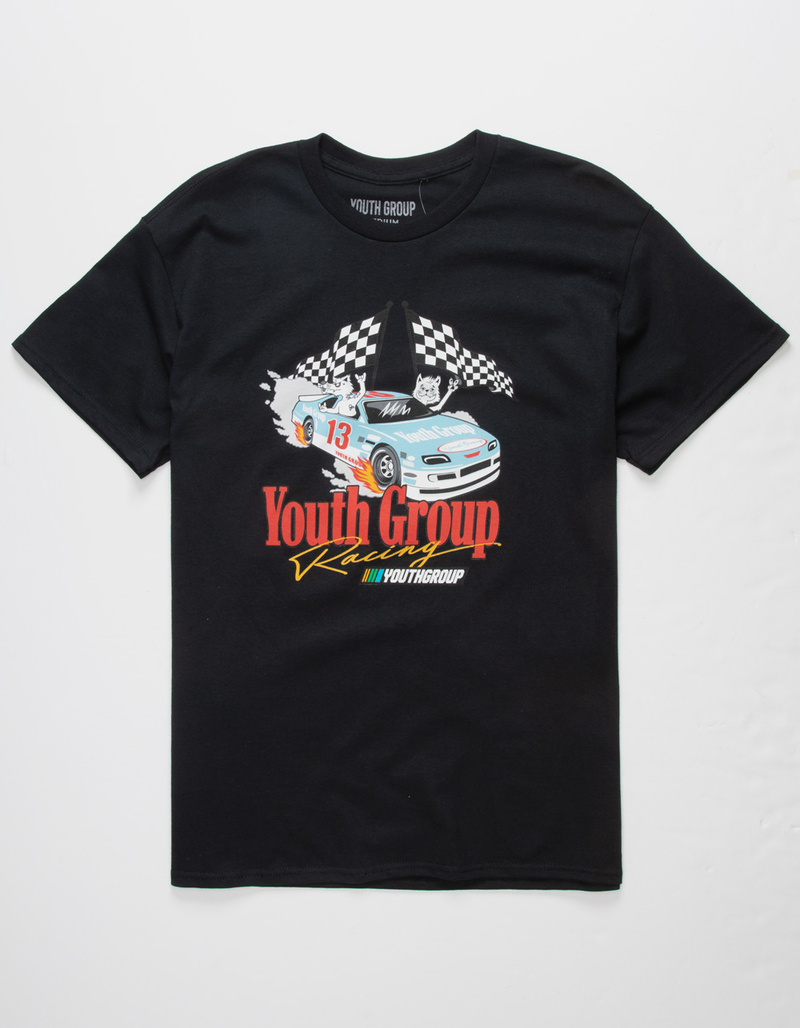 YOUTH GROUP Racer Mens Tee image number 0