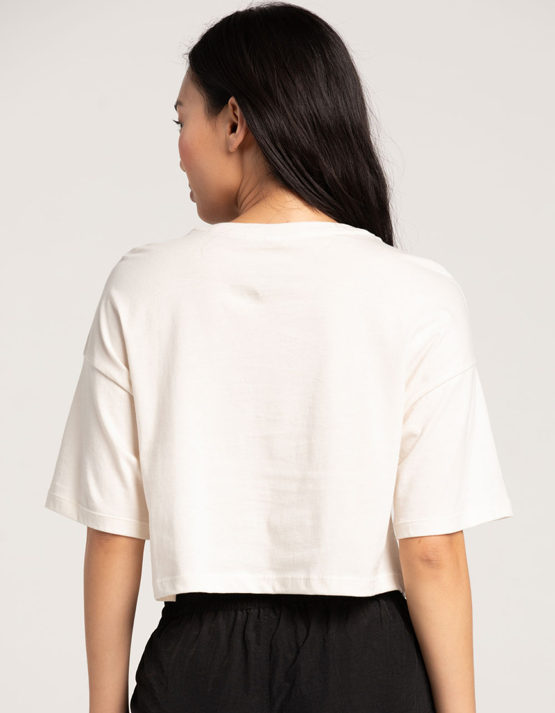 JETTY Tidepool Womens Boxy Crop Tee image number 2