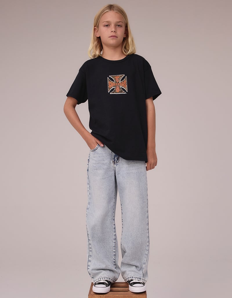 WEST COAST CHOPPERS Set Up Shop Boys Tee image number 5