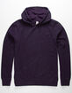 INDEPENDENT TRADING COMPANY Purple Mens Hoodie