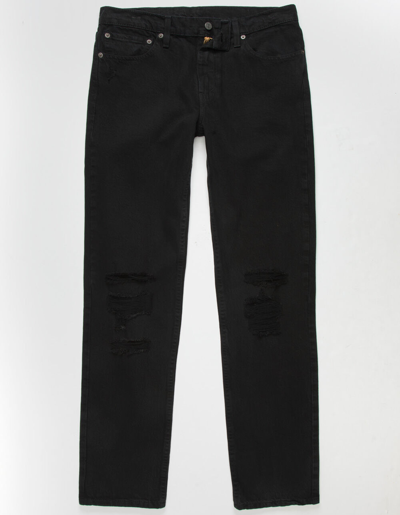 LEVI'S Slim Mens Black Jeans image number 0