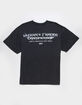 UFC Holloway Kick Mens Boxy Tee image number 2
