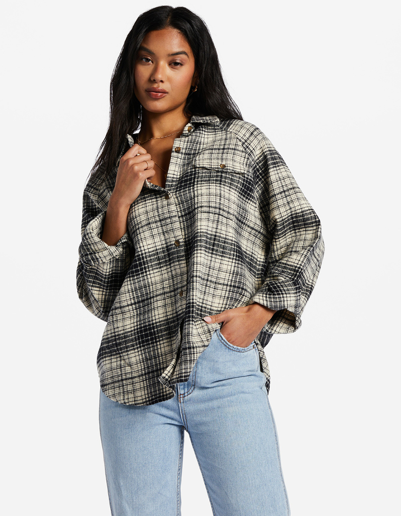 BILLABONG Best Time Womens Flannel image number 0