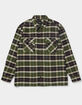 HUF Prescott Mens Flannel image number 1