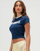 RSQ Womens LA Puff Ringer Tee image number 3