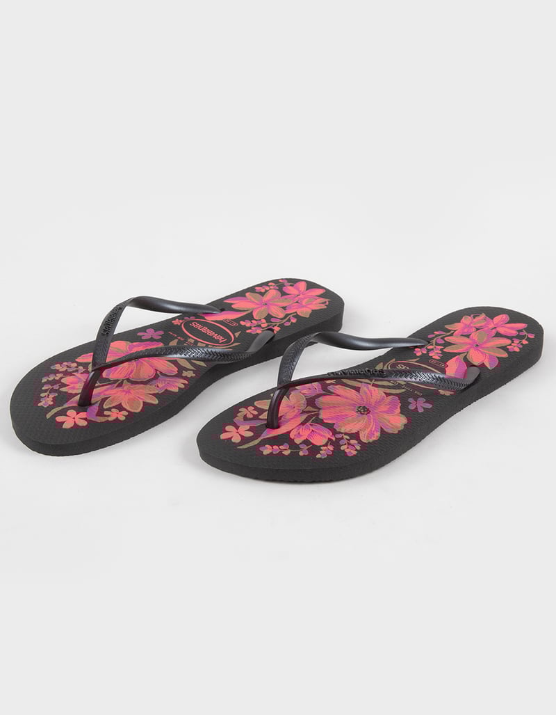 HAVAIANAS Slim Organic Womens Flip Flops image number 1
