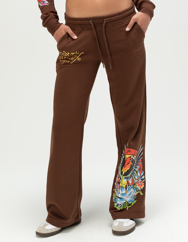 ED HARDY Phoenix Womens Sweatpants image number 1