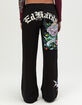 ED HARDY Ice Flower Womens Sweatpants image number 2
