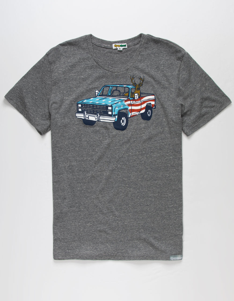 TIPSY ELVES Buck Truck Mens T-Shirt image number 0