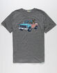 TIPSY ELVES Buck Truck Mens T-Shirt image number 1