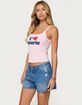EDIKTED Love Paris Tank Top image number 4