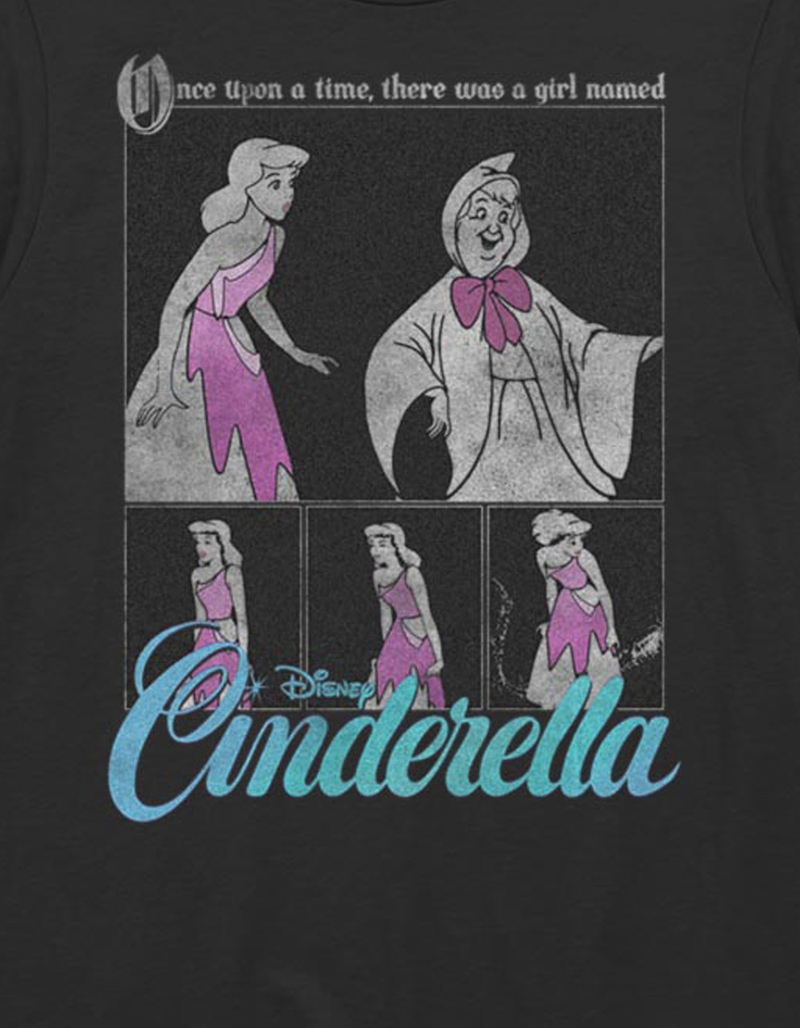 CINDERELLA Once Upon A Time Unisex Tee image number 1