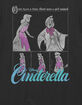CINDERELLA Once Upon A Time Unisex Tee image number 2