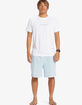 QUIKSILVER Taxer Corduroy Mens Volley Shorts image number 6