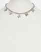 FULL TILT Glitter Butterfly Chain Necklace image number 2