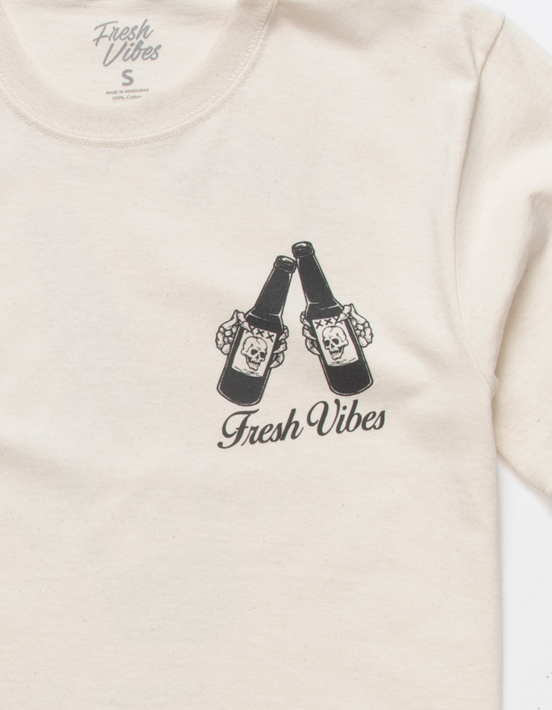 FRESH VIBES Stay Classy Mens Tee image number 3