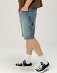 RSQ Mens Loose Carpenter Jorts image number 3