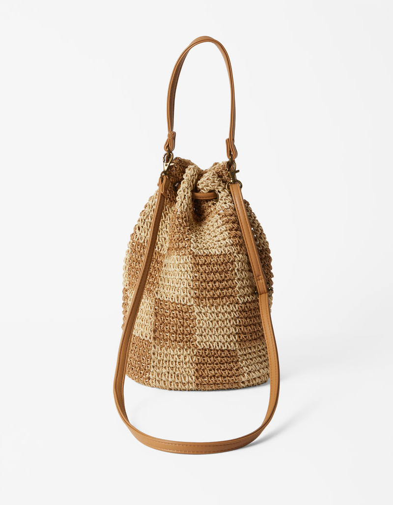 BILLABONG Travel More Straw Purse image number 3
