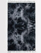 SAND CLOUD Black Acid Wash Towel image number 1