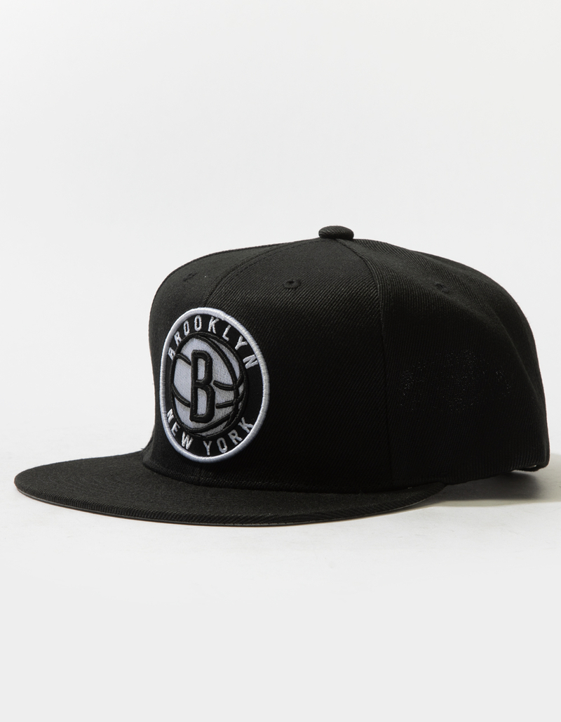 MITCHELL & NESS Brooklyn Nets Snapback Hat image number 0