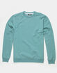 RSQ Solid Mens Crewneck Sweatshirt image number 1