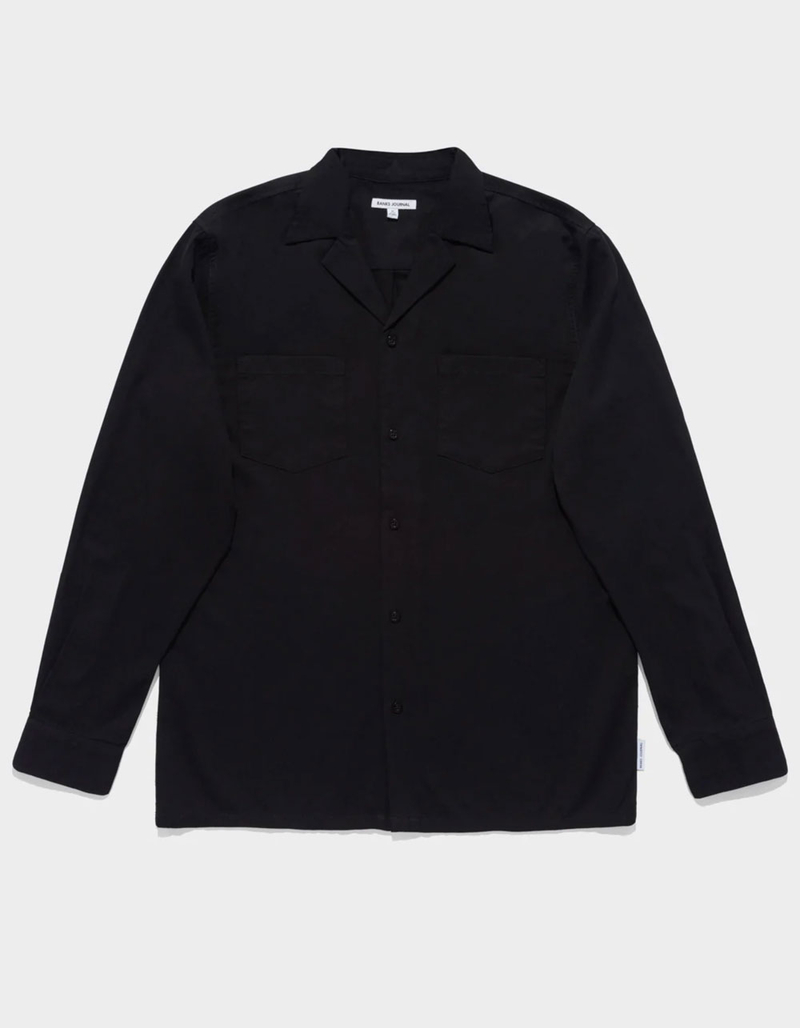 BANKS JOURNAL Jordi Mens Long Sleeve Shirt image number 0