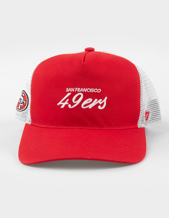 47 BRAND San Francisco 49ers Foundational '47 Hitch Trucker Hat Alternative Image