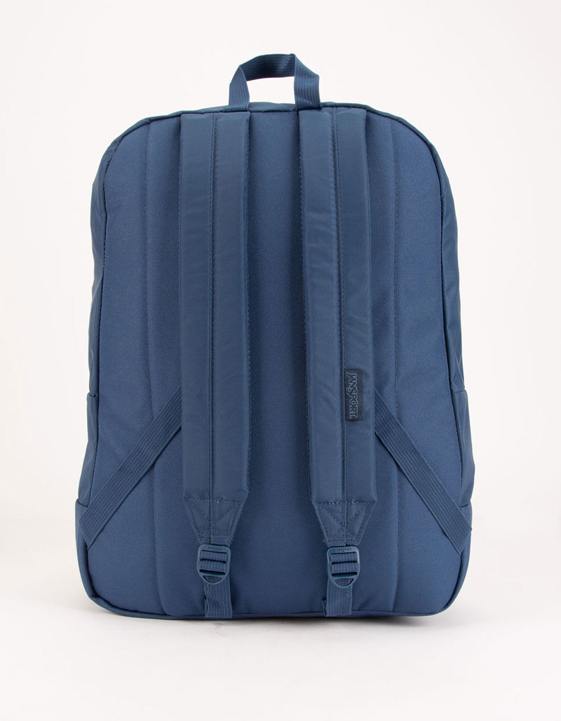 JANSPORT Mono SuperBreak Dark Denim Blue Backpack image number 2