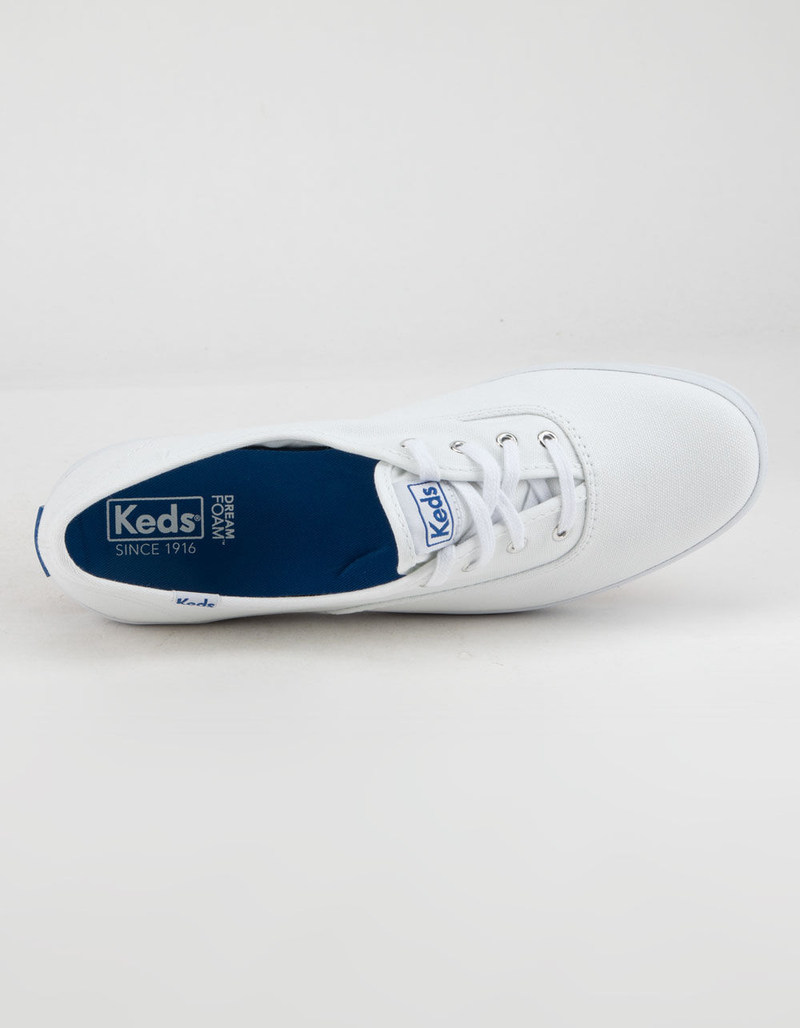 KEDS Champion Originals White Womens Shoes image number 2