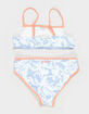 BILLABONG Come On Now Girls Bralette Bikini Set image number 2