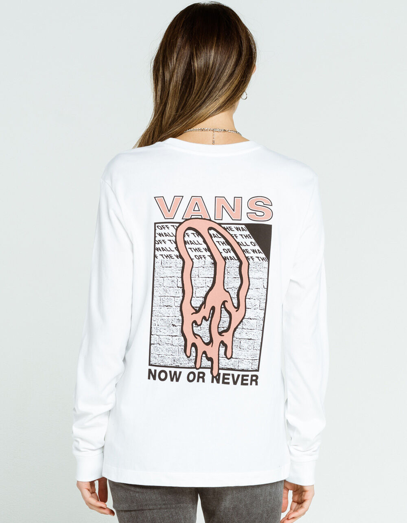 VANS Peace Drip Womens Tee image number 0