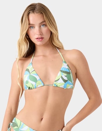 ROXY Surf Break Mini Tiki Triangle Womens Bikini Top Primary Image