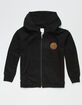 SANTA CRUZ Classic Dot Little Boys Zip Hoodie (4-7) image number 2