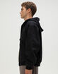 RSQ Mens Oversized Hooded Twill Jacket image number 4
