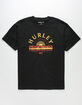 HURLEY Vintage Hawaii Mens T-Shirt image number 1