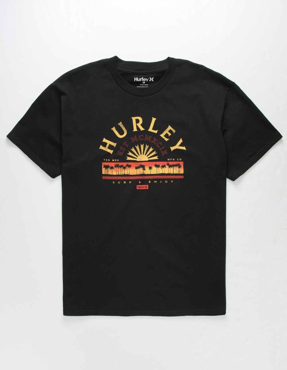 HURLEY Vintage Hawaii Mens T-Shirt 