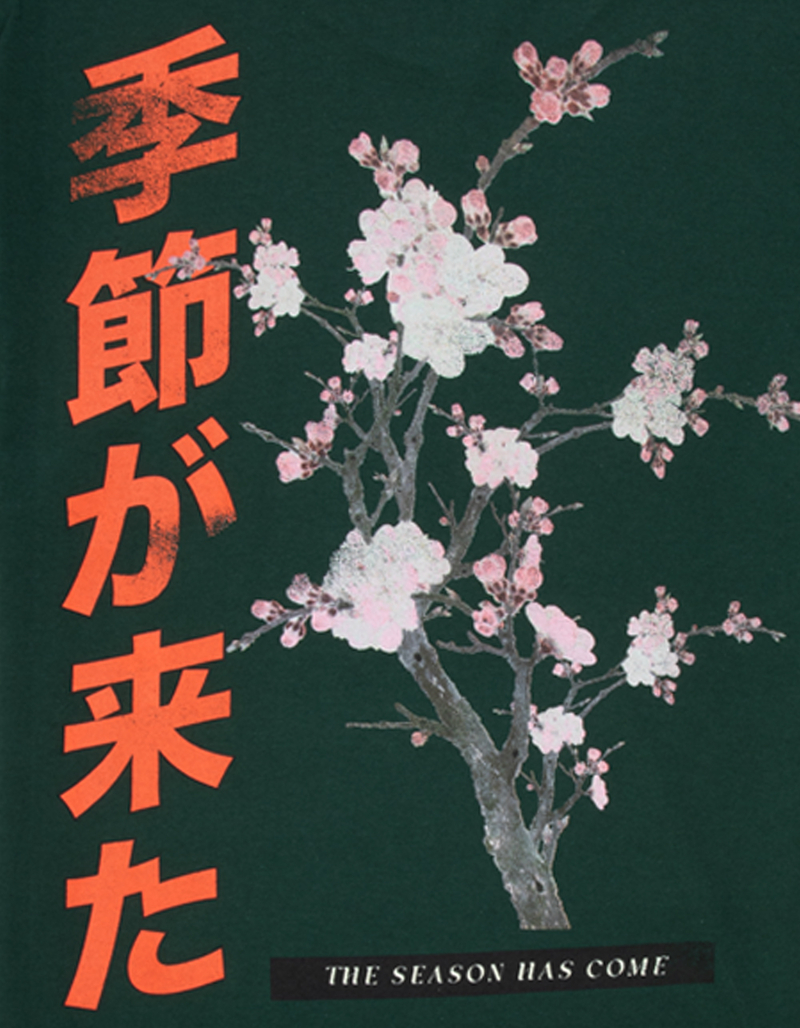 BECAUSE WEEKEND Season Mens Tee image number 2