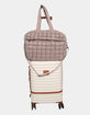 KATYDID Quilted Duffel Weekender Bag with Pass-Thru Slip image number 1