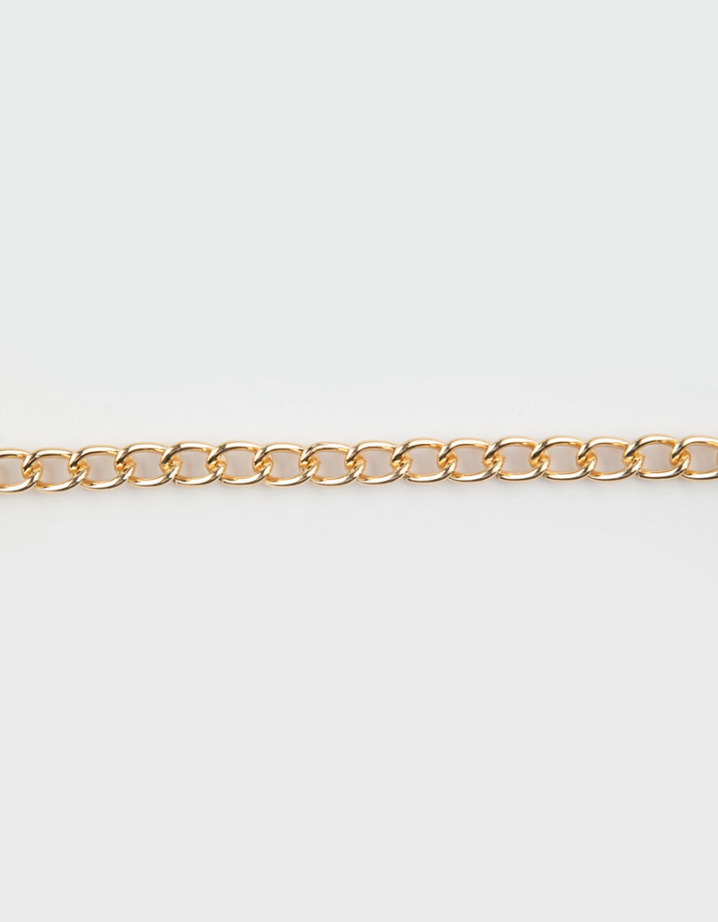 FULL TILT Gold Chain Choker image number 0