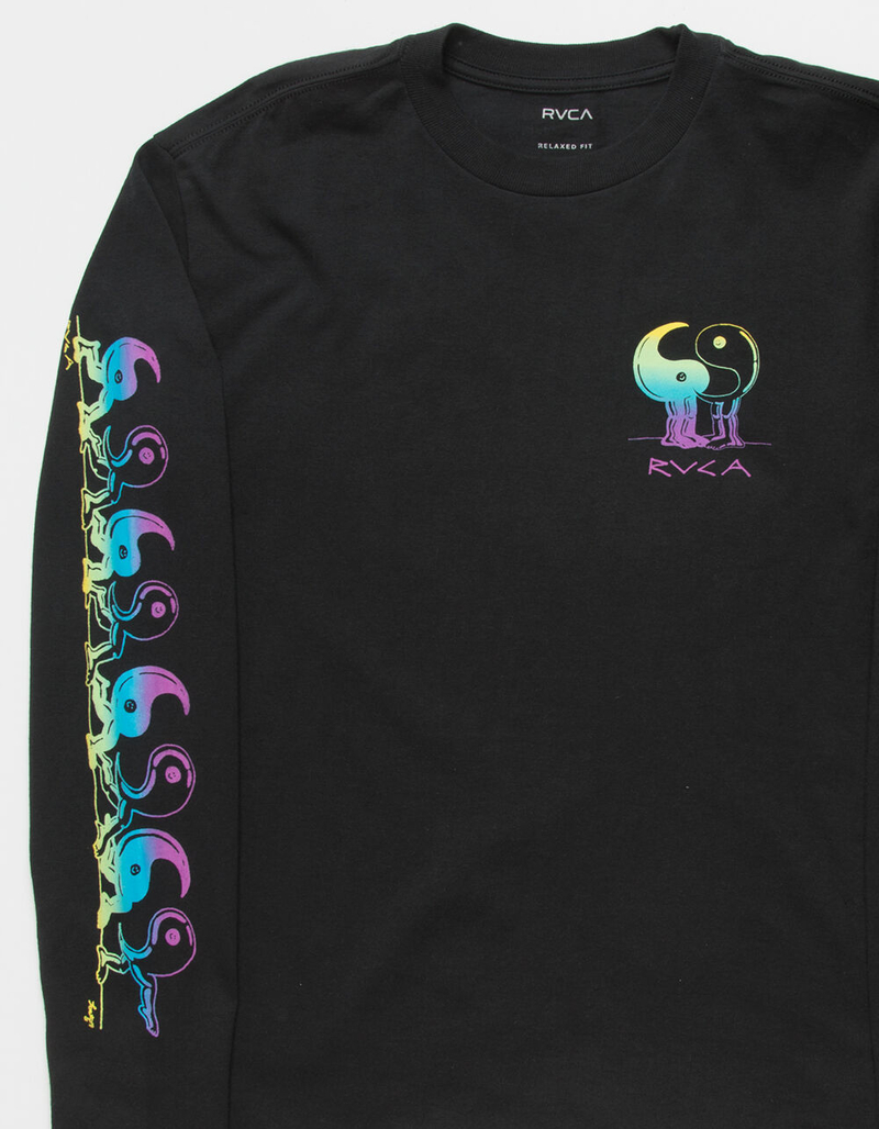 RVCA Yin Yang Friends Mens T-Shirt image number 2