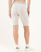 ADIDAS Luxe Lounge Womens Bike Shorts image number 4