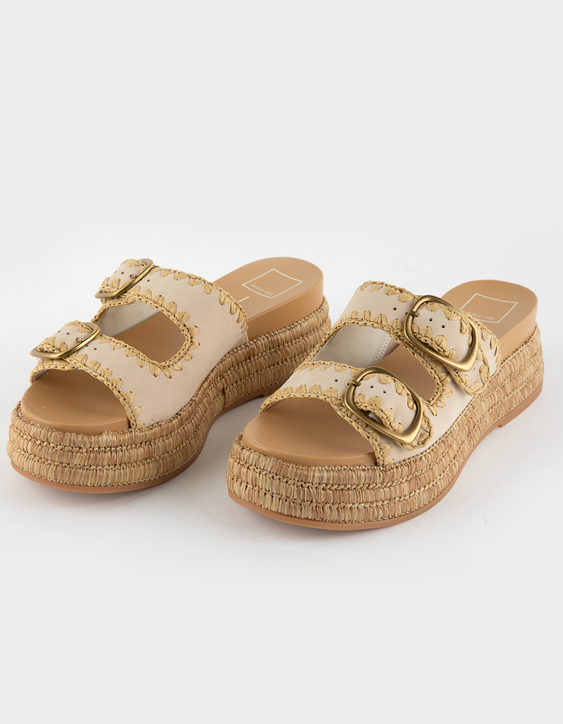 DOLCE VITA Wanika Womens Espadrille Platform Sandals image number 0