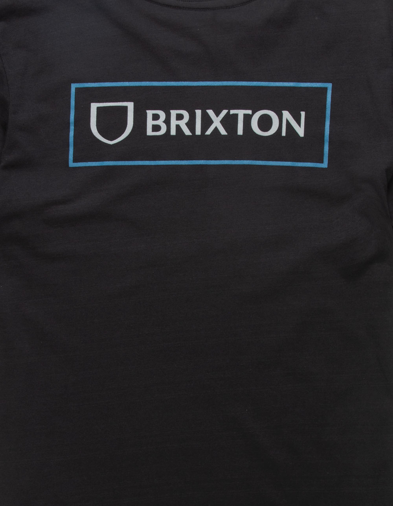 BRIXTON Alpha Block Mens Tee image number 2